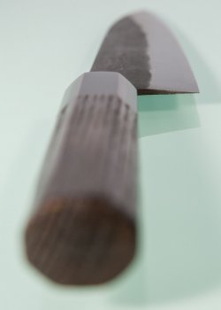 Goko Hamono Shirogami 1 Petty 150mm Kurouchi