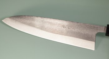 Shiro Kamo Aogami 2 Gyuto 220mm Limited Edition