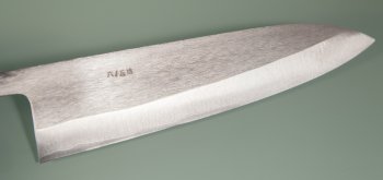 Shiro Kamo Aogami 2 Gyuto 220mm Limited Edition