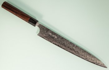 Takeshi Saji R2 Wa-Sujihiki 270mm polish