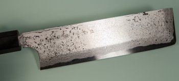 Yauji Suminagashi Shirogami Usuba 170mm