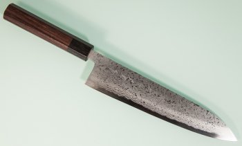 Yauji Suminagashi Shirogami Gyuto 210mm