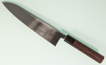 Yauji Suminagashi Shirogami Gyuto 210mm