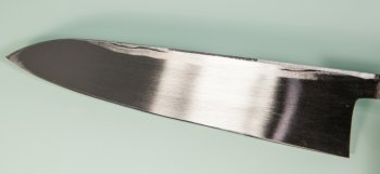 Yauji Suminagashi Shirogami Gyuto 210mm