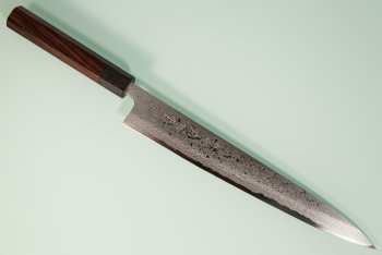 Yauji Suminagashi Shirogami Sujihiki 270mm