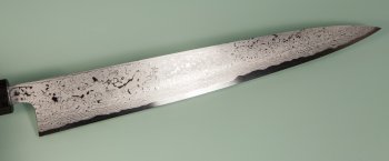 Yauji Suminagashi Shirogami Sujihiki 270mm