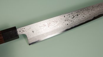 Yauji Suminagashi Shirogami Sujihiki 270mm