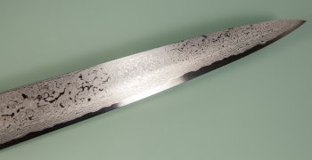 Yauji Suminagashi Shirogami Sujihiki 270mm