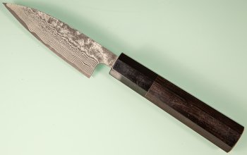 Shiro Kamo Pulverstahl Wa-Petty 90mm Ebony