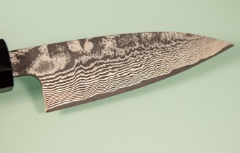 Shiro Kamo Pulverstahl Wa-Petty 90mm Ebony