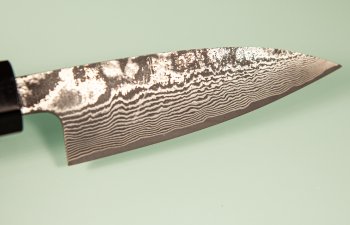 Shiro Kamo Pulverstahl Wa-Petty 90mm Ebony