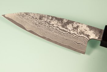 Shiro Kamo Pulverstahl Wa-Petty 90mm Ebony