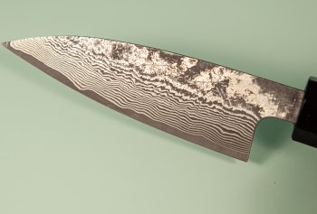 Shiro Kamo Pulverstahl Wa-Petty 90mm Ebony