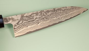 Shiro Kamo Pulverstahl Wa-Petty 140mm Ebony