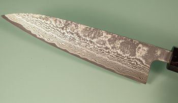 Shiro Kamo Pulverstahl Wa-Petty 140mm Ebony