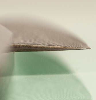 Shiro Kamo Pulverstahl Wa-Petty 140mm Ebony