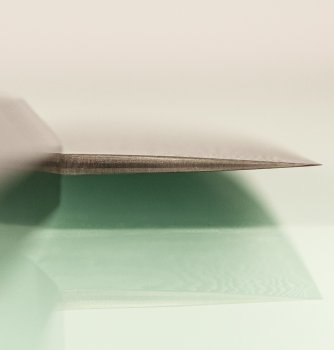 Shiro Kamo Pulverstahl Wa-Gyuto 190mm Ebony