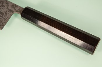Shiro Kamo Pulverstahl Wa-Gyuto 245mm Ebony