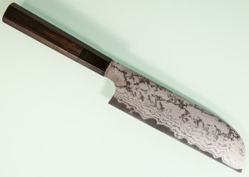 Shirou Kamo Shirogami 2 Kamagata Usuba 165mm Ebony