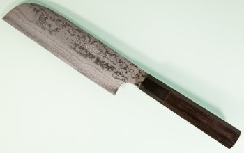 Shirou Kamo Shirogami 2 Kamagata Usuba 165mm Ebony