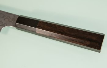 Shirou Kamo Shirogami 2 Kamagata Usuba 165mm Ebony