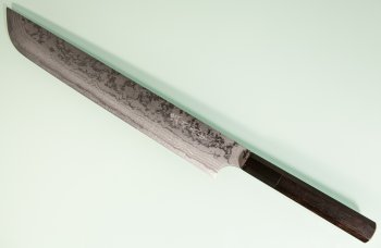 Shirou Kamo Shirogami 2 Slicer 240mm Ebony