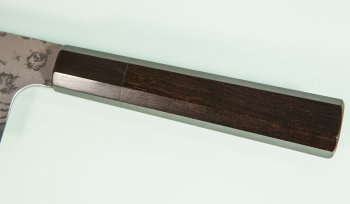 Shirou Kamo Shirogami 2 Gyuto 245mm Ebony