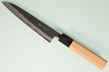 Hiroshi Kato Wa-Petty 150mm AS Kurouchi