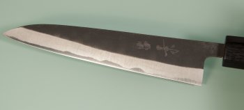 Hiroshi Kato Wa-Petty 150mm AS Kurouchi