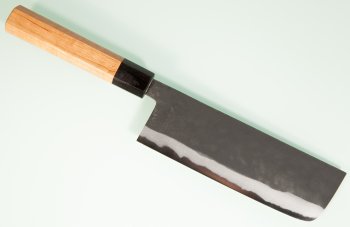 Hiroshi Kato Wa-Nakiri 160mm AS Kurouchi