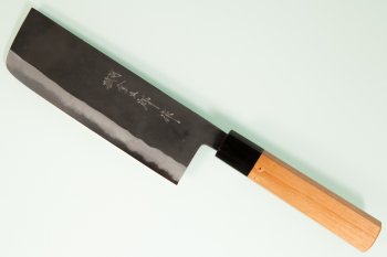 Hiroshi Kato Wa-Nakiri 160mm AS Kurouchi