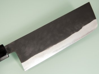 Hiroshi Kato Wa-Nakiri 160mm AS Kurouchi
