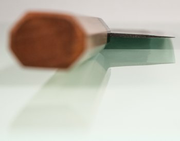 Hiroshi Kato Wa-Nakiri 160mm AS Kurouchi