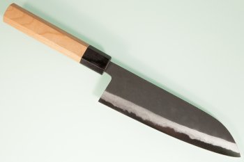 Hiroshi Kato Wa-Santoku 170mm AS Kurouchi