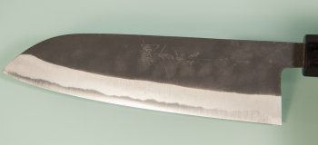 Hiroshi Kato Wa-Santoku 170mm AS Kurouchi