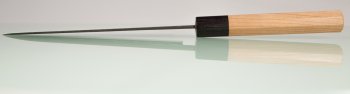 Hiroshi Kato Wa-Santoku 170mm AS Kurouchi