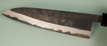 Hiroshi Kato Wa-Gyuto 180mm AS Kurouchi