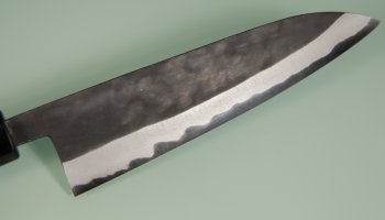 Hiroshi Kato Wa-Gyuto 180mm AS Kurouchi