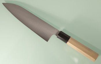 Ashi Hamono Wa-Santoku 165mm Shirogami