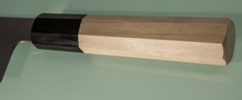 Ashi Hamono Wa-Santoku 165mm Shirogami