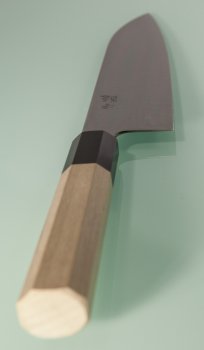 Ashi Hamono Wa-Santoku 165mm Shirogami