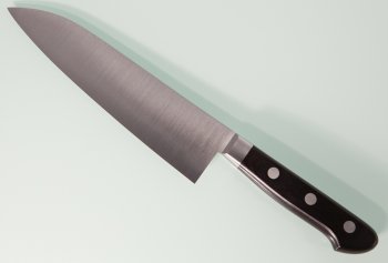 Ashi Hamono Santoku 180mm Shirogami