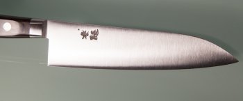 Ashi Hamono Santoku 180mm Shirogami
