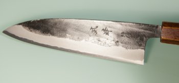 Takeo Murata Aogami 1 Wa-Funayuki 165mm