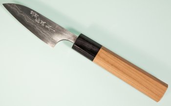 Takumi Ikeda AS Damascus Wa-Petty 80mm