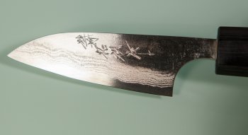 Takumi Ikeda AS Damascus Wa-Petty 80mm