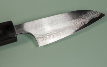 Takumi Ikeda AS Damascus Wa-Petty 80mm