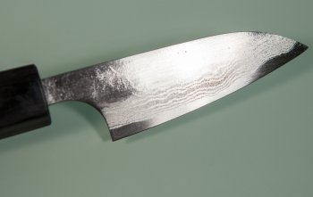 Takumi Ikeda AS Damascus Wa-Petty 80mm