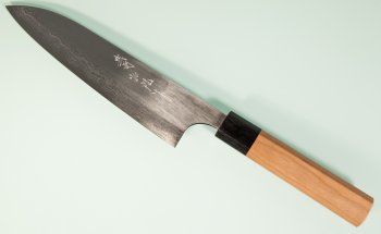 Takumi Ikeda AS Damascus Wa-Gyuto 180mm