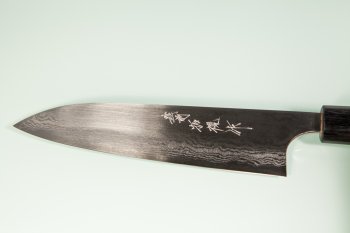 Takumi Ikeda AS Damascus Wa-Gyuto 180mm